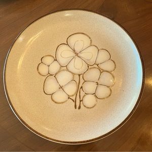 One Chop Plate Yamaka 60s Sandia Timberland Stoneware SY-6635 12.25” Platters